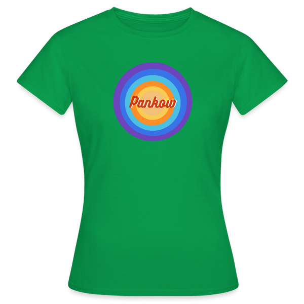 Pankow Retro - Frauen Premium T-Shirt - Kelly Green