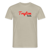 Treptow Berlin - Männer Premium T-Shirt - Sandbeige