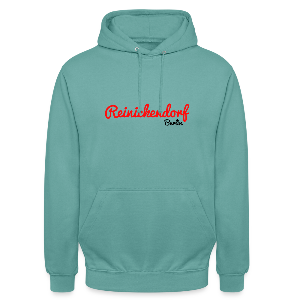 Reinickendorf Berlin - Unisex Hoodie - Pastelltürkis