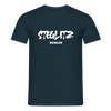 Steglitz - Männer Premium T-Shirt - Navy