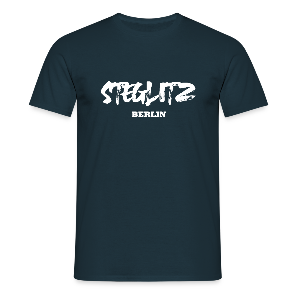 Steglitz - Männer Premium T-Shirt - Navy