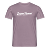 Remmi Demmi - Männer Premium T-Shirt - Lilagrau