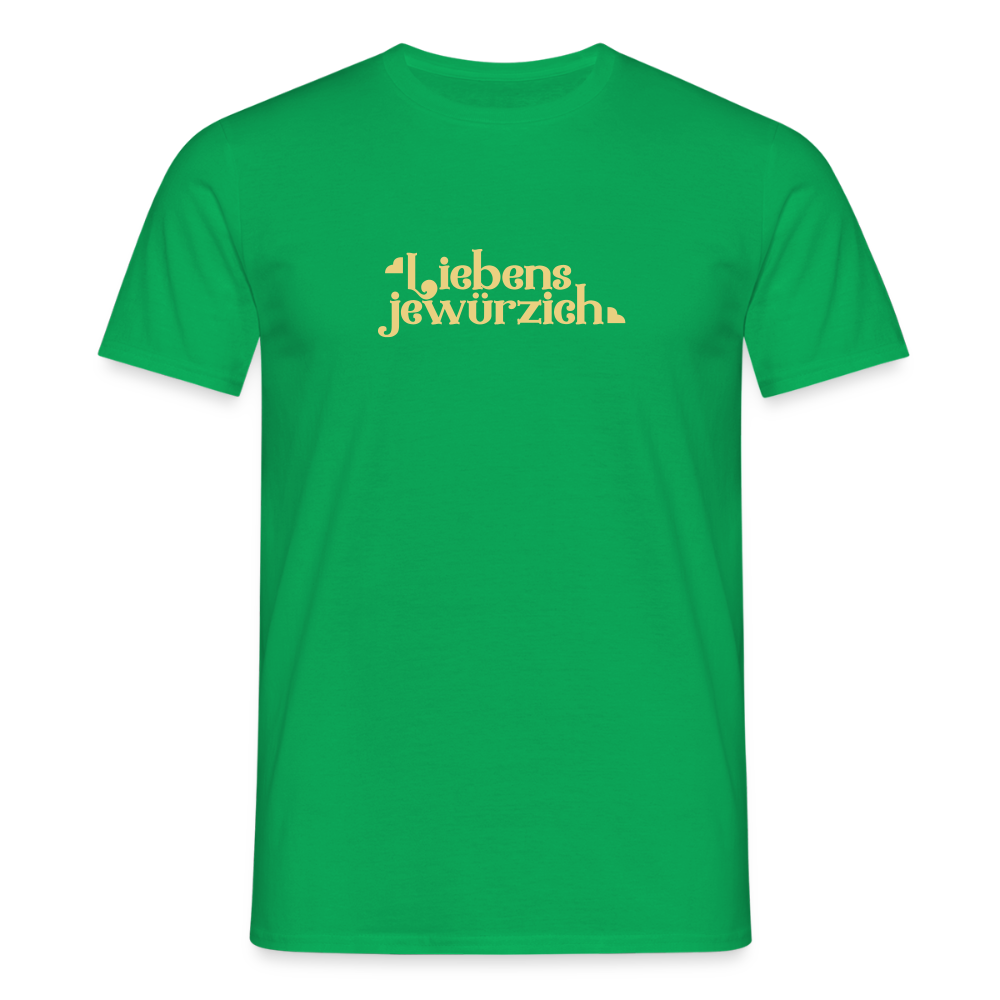 Liebensjewürzich - Männer Premium T-Shirt - Kelly Green