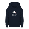 Dit is mir Schnurz Piepe - Teenager Hoodie - Navy