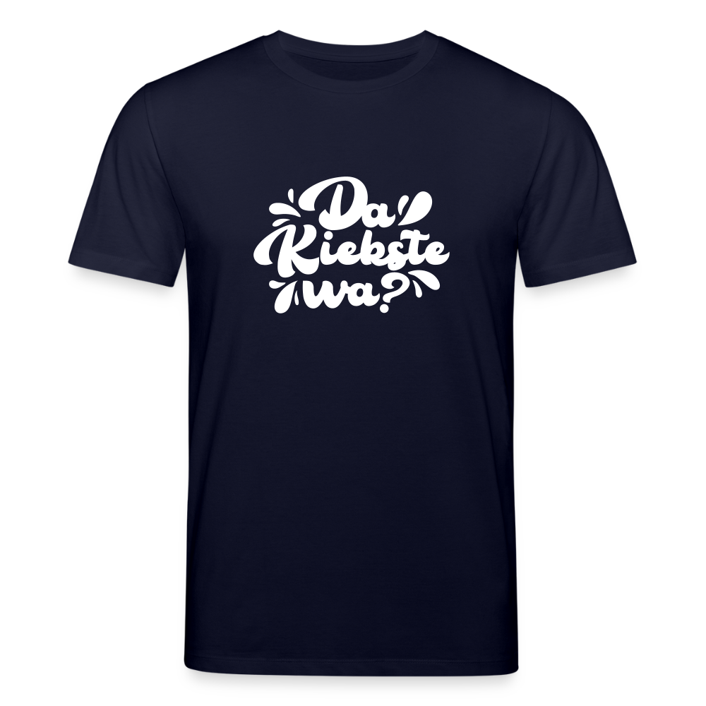Kiekste - Unisex Bio T-Shirt - Navy