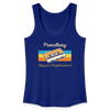 PrenzlBerg  Hippest Neighborhood - Frauen Bio Tank Top - Königsblau
