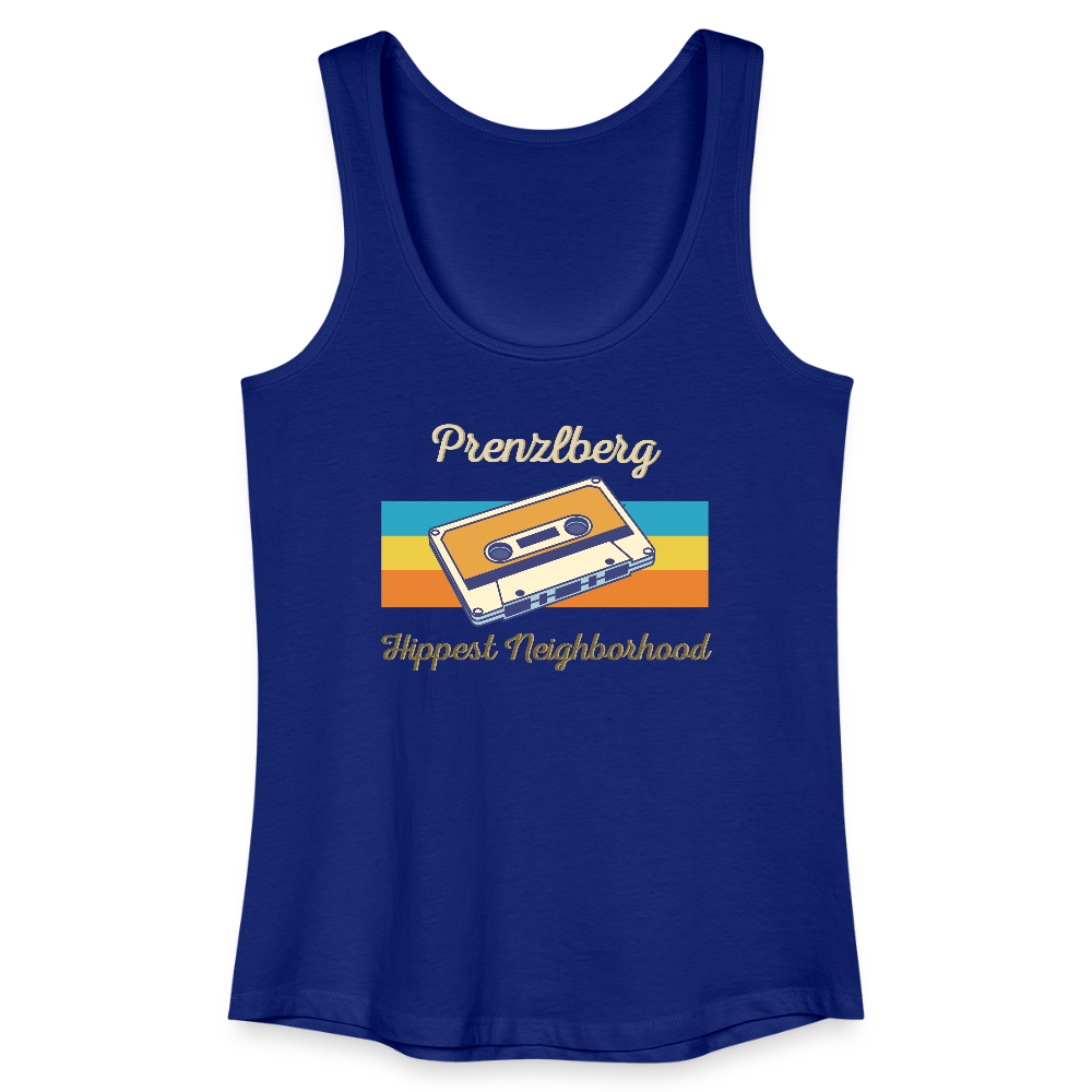 PrenzlBerg  Hippest Neighborhood - Frauen Bio Tank Top - Königsblau
