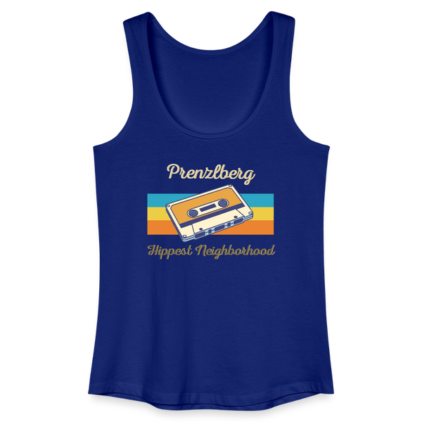 PrenzlBerg  Hippest Neighborhood - Frauen Bio Tank Top - Königsblau