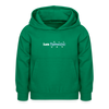keen Pappenstiel! - Kinder Hoodie - Kelly Green