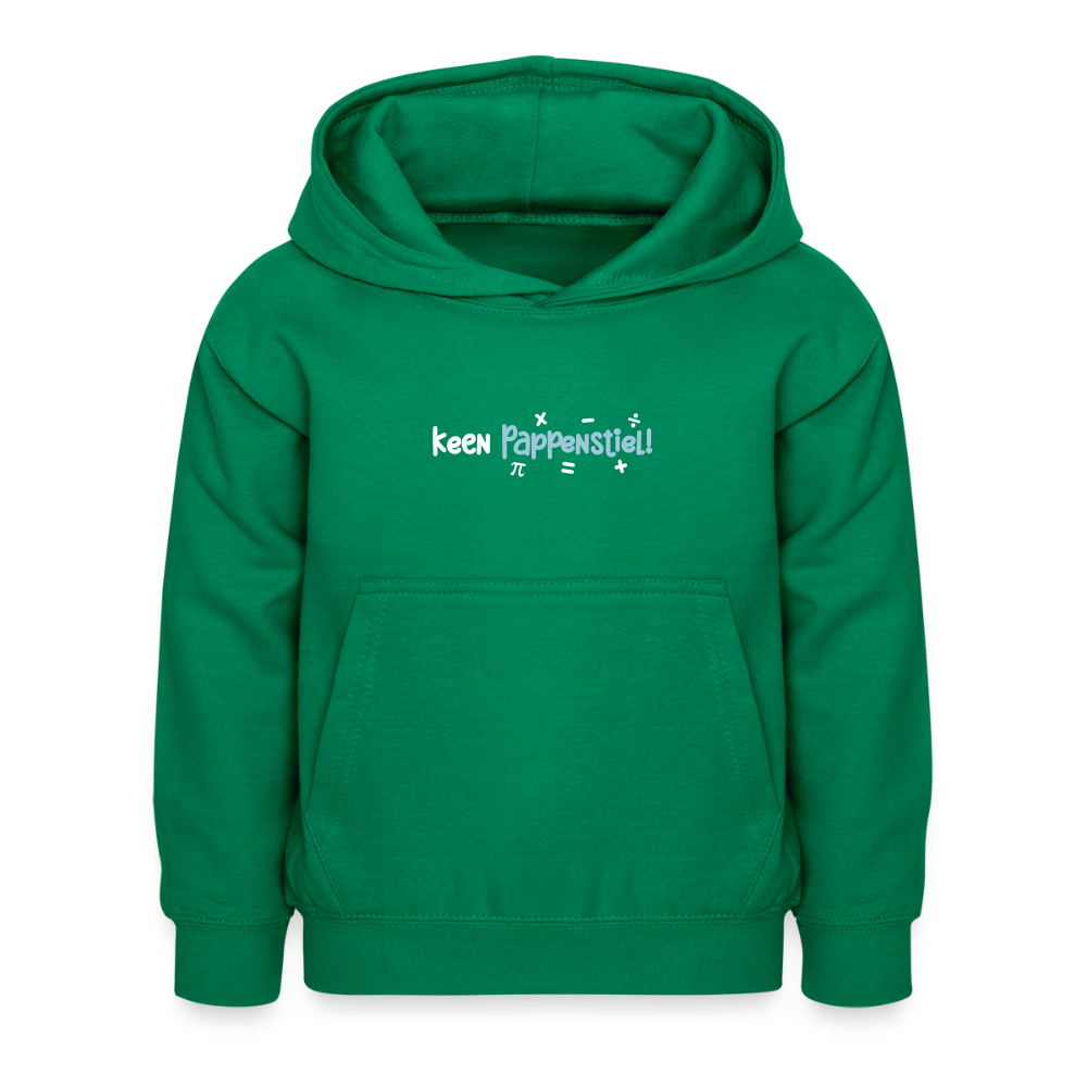 keen Pappenstiel! - Kinder Hoodie - Kelly Green