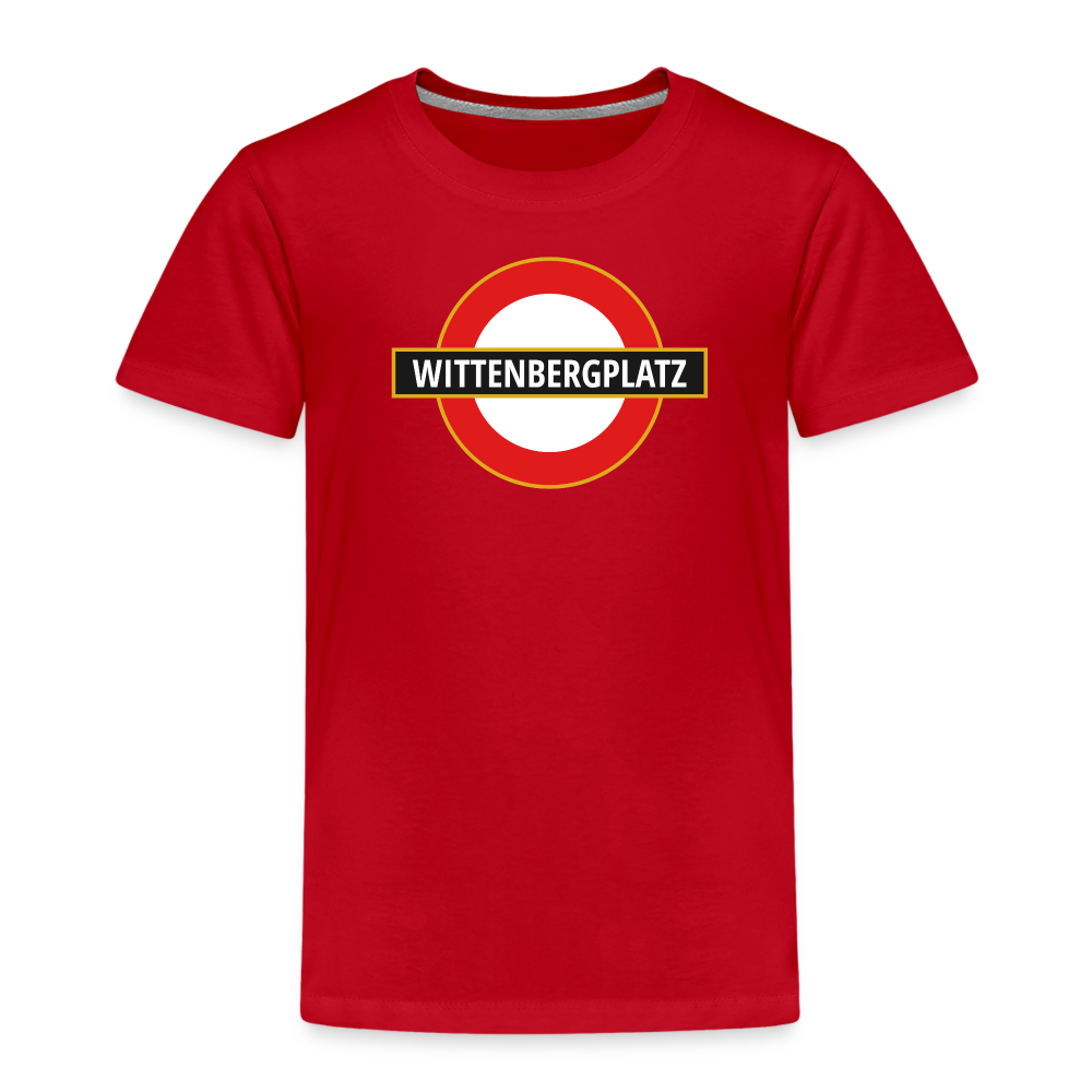 Wittenbergplatz - Kinder Premium T-Shirt - Rot