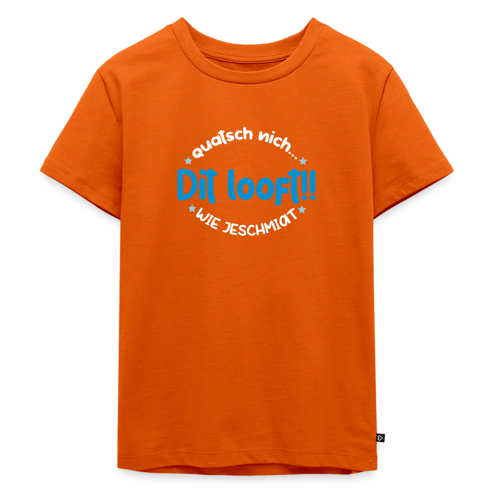 Dit Looft! - Kinder Premium T-Shirt - Orange