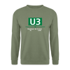 U3 - Unisex Pullover - Armeegrün