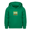 Keene Angst Ick Tu Sie Nüscht - Kinder Hoodie - Kelly Green