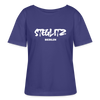 Steglitz - Relaxed Rundhals Frauen Bio-T-Shirt - Dämmerung