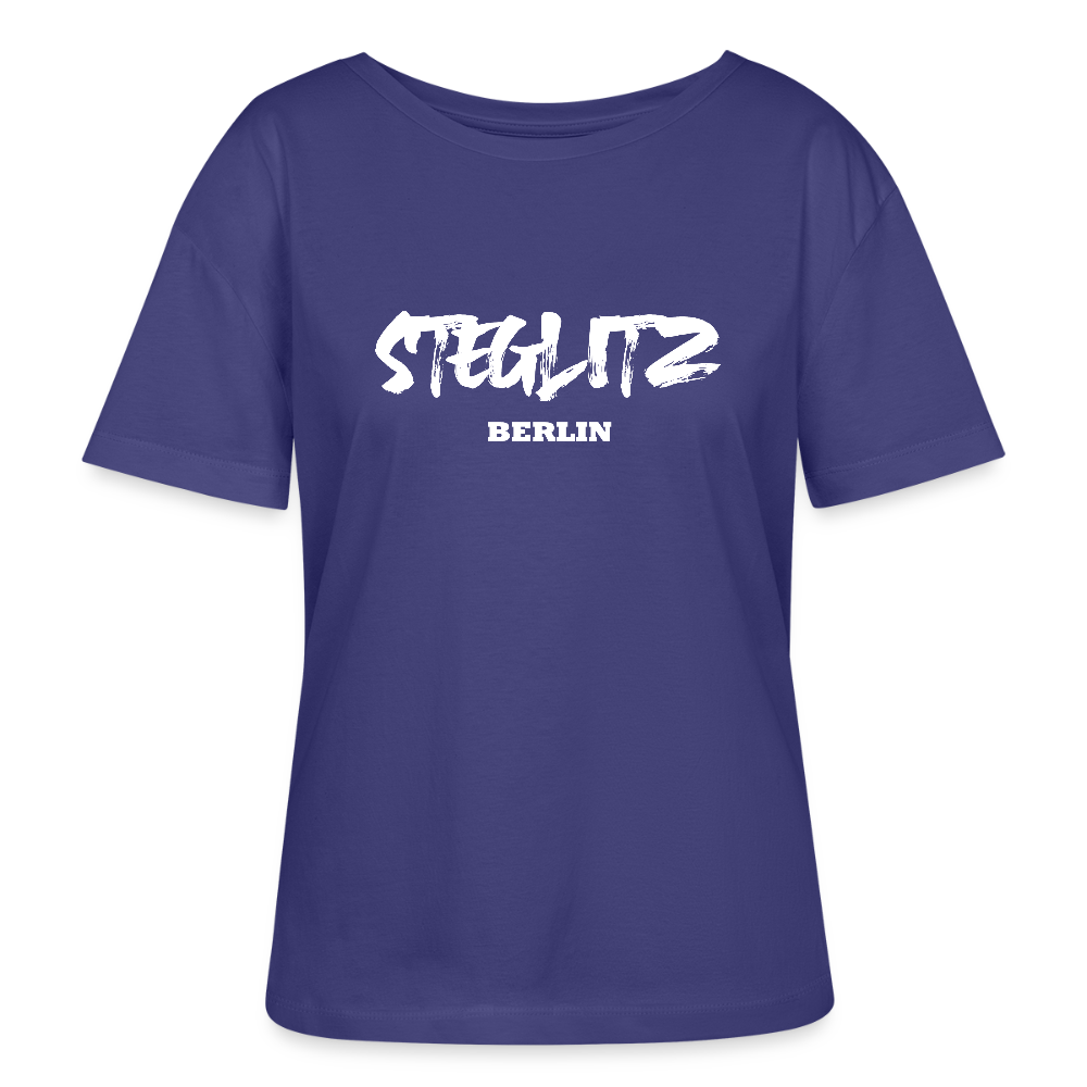 Steglitz - Relaxed Rundhals Frauen Bio-T-Shirt - Dämmerung