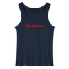 Charlottenburg Berlin - Männer Tank Top - Navy