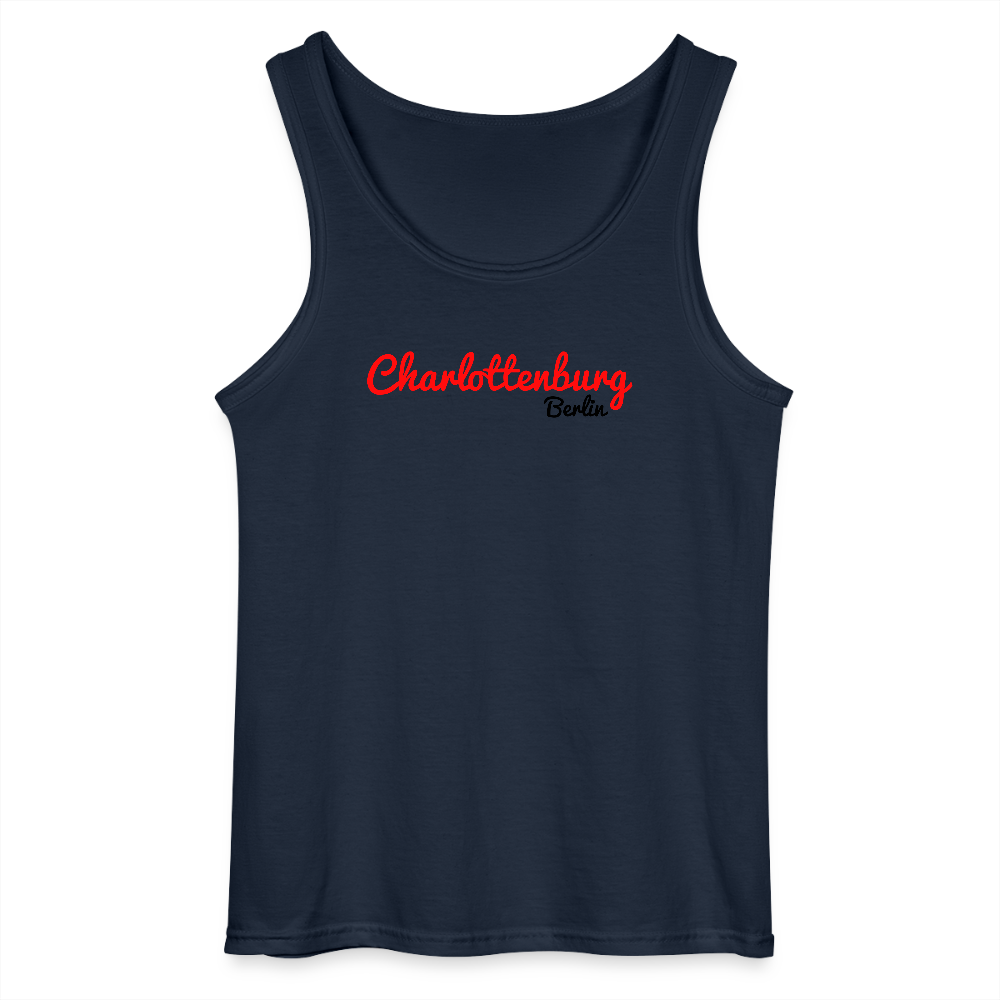 Charlottenburg Berlin - Männer Tank Top - Navy