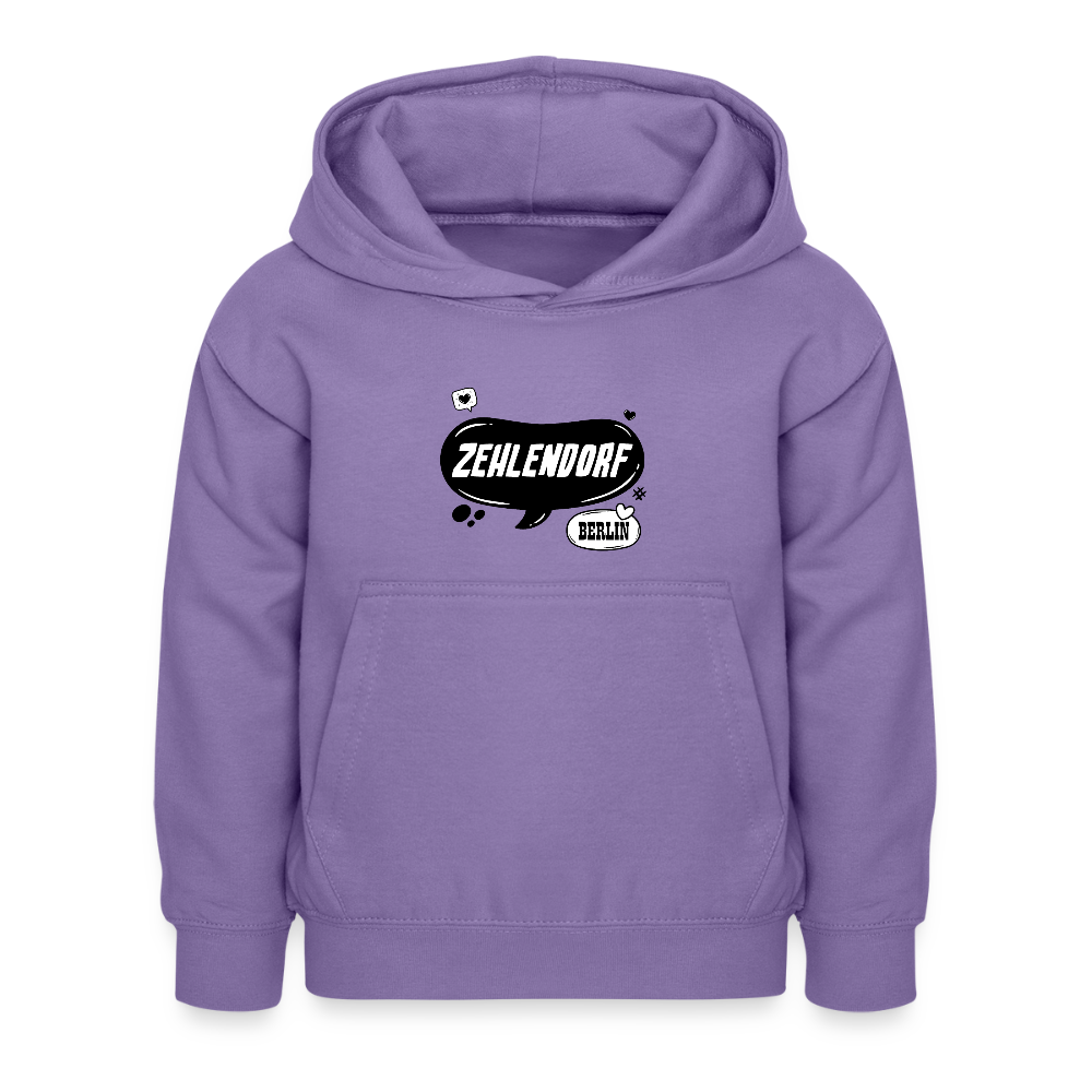 Zehlendorf Berlin - Kinder Hoodie - Lavendel