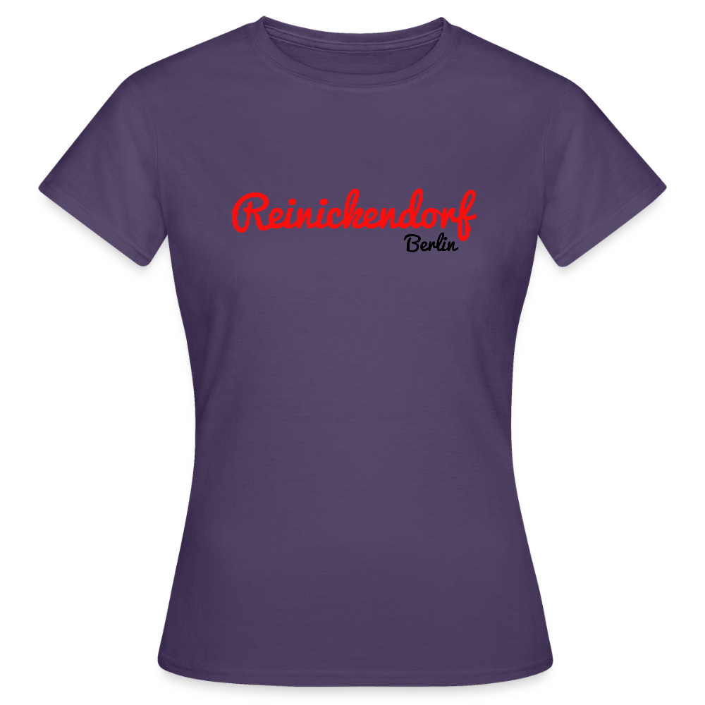 Reinickendorf Berlin - Frauen Premium T-Shirt - Dunkellila