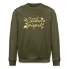 Laubenpieper - Unisex Bio Sweatshirt - Khaki