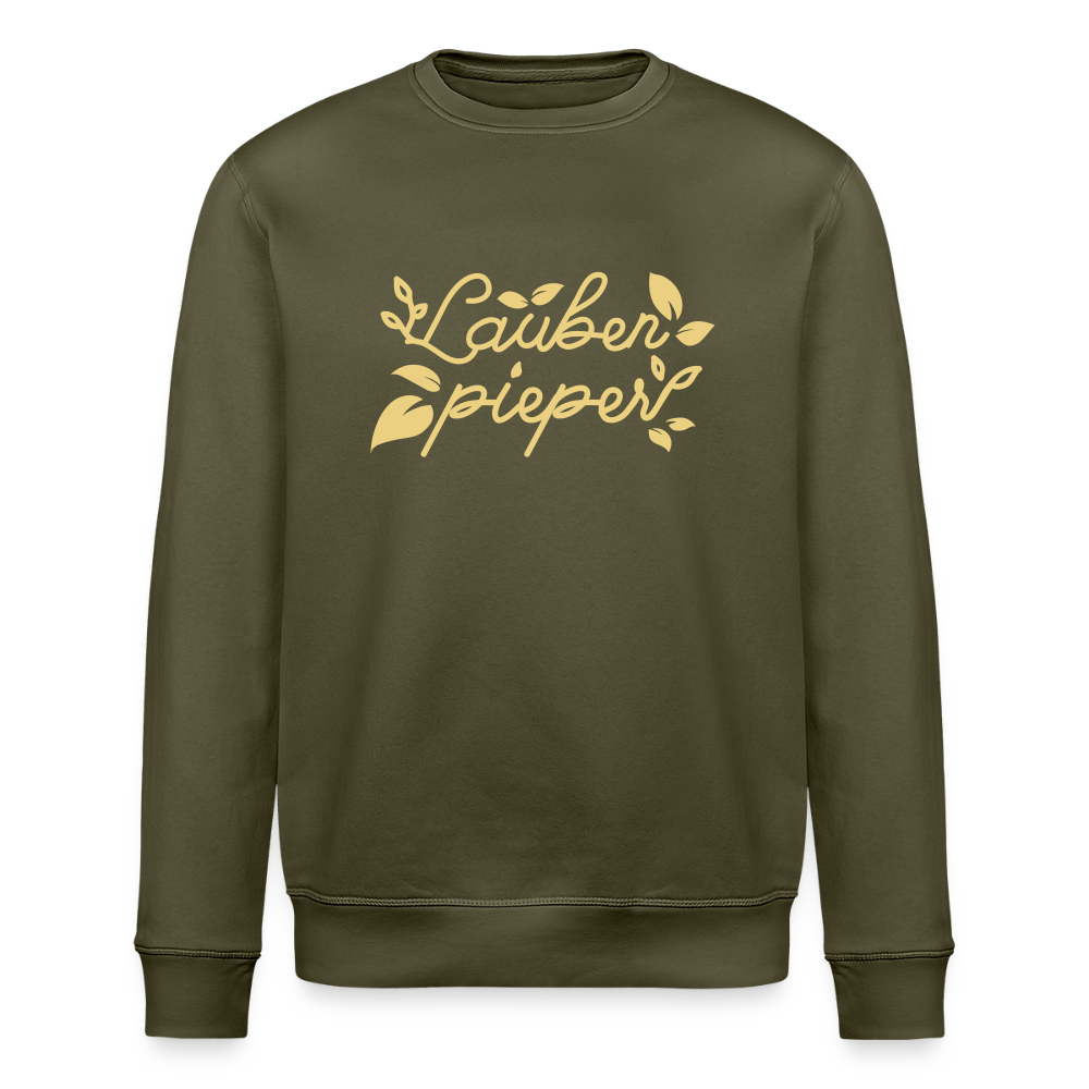 Laubenpieper - Unisex Bio Sweatshirt - Khaki