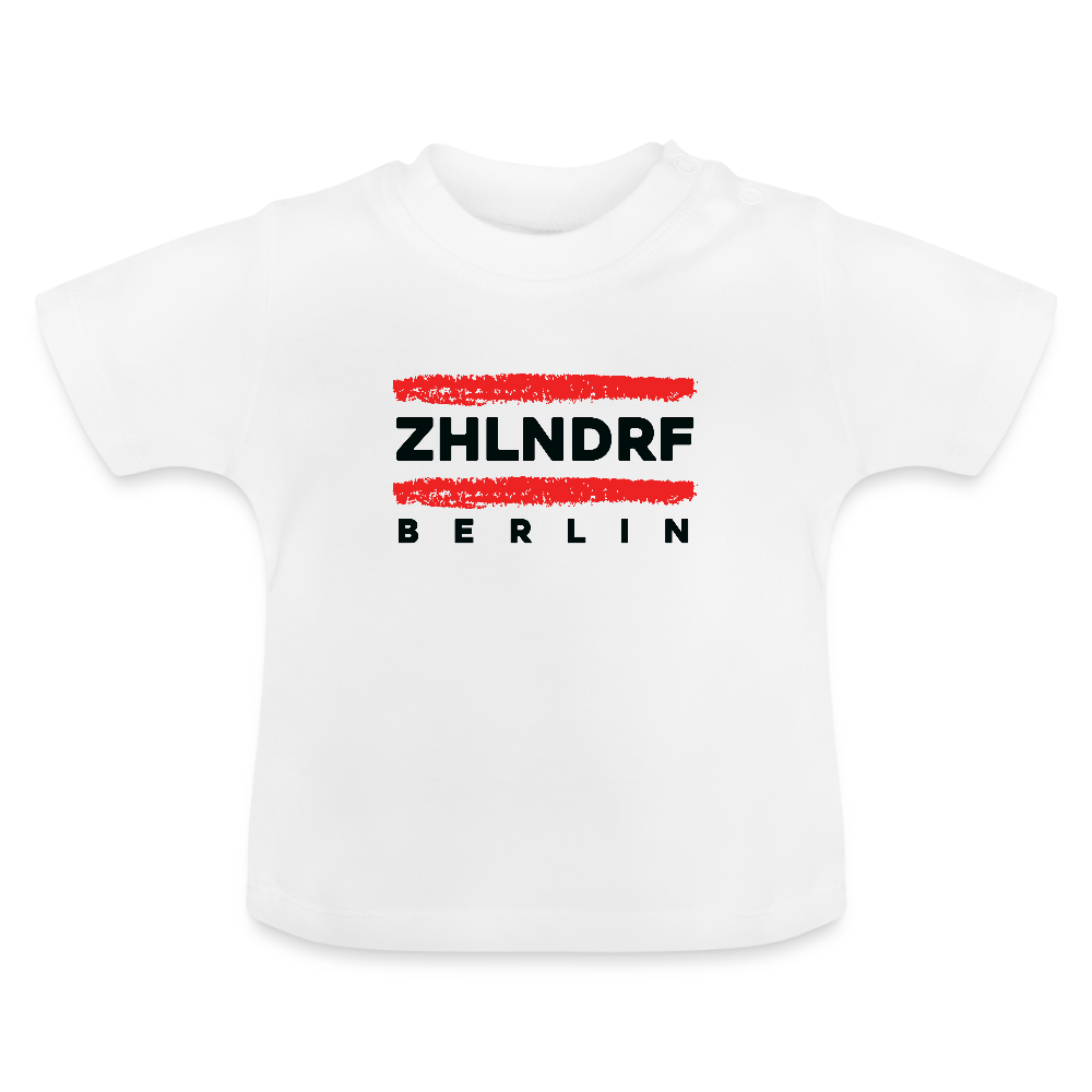 ZHLNDRF - Baby T-Shirt - Weiß