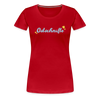 Ostschnitte - Frauen Premium T-Shirt - Rot