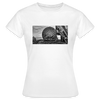 Teufelsberg im Bild - Frauen Premium T-Shirt - Weiß