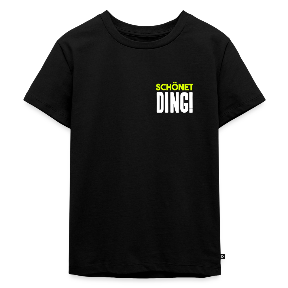 schönet Ding! - Kinder Premium T-Shirt - Schwarz