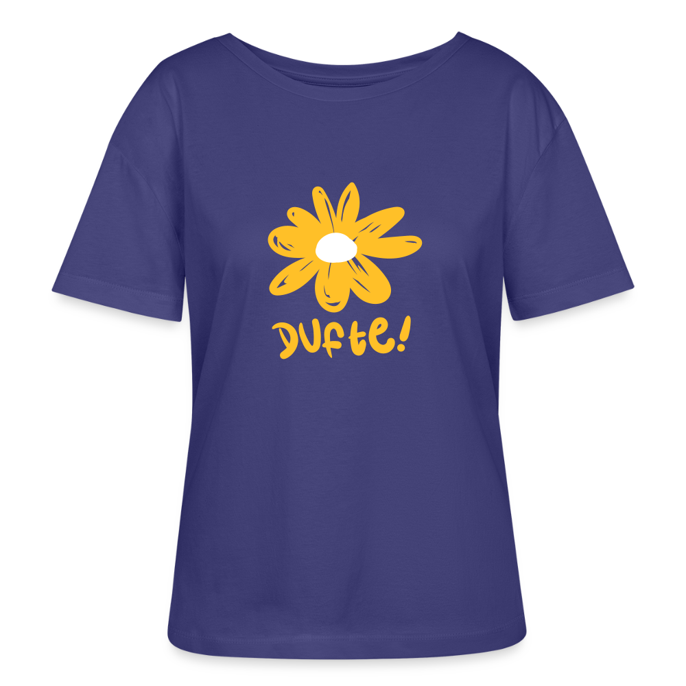Dufte - Relaxed Rundhals Frauen Bio-T-Shirt - Dämmerung