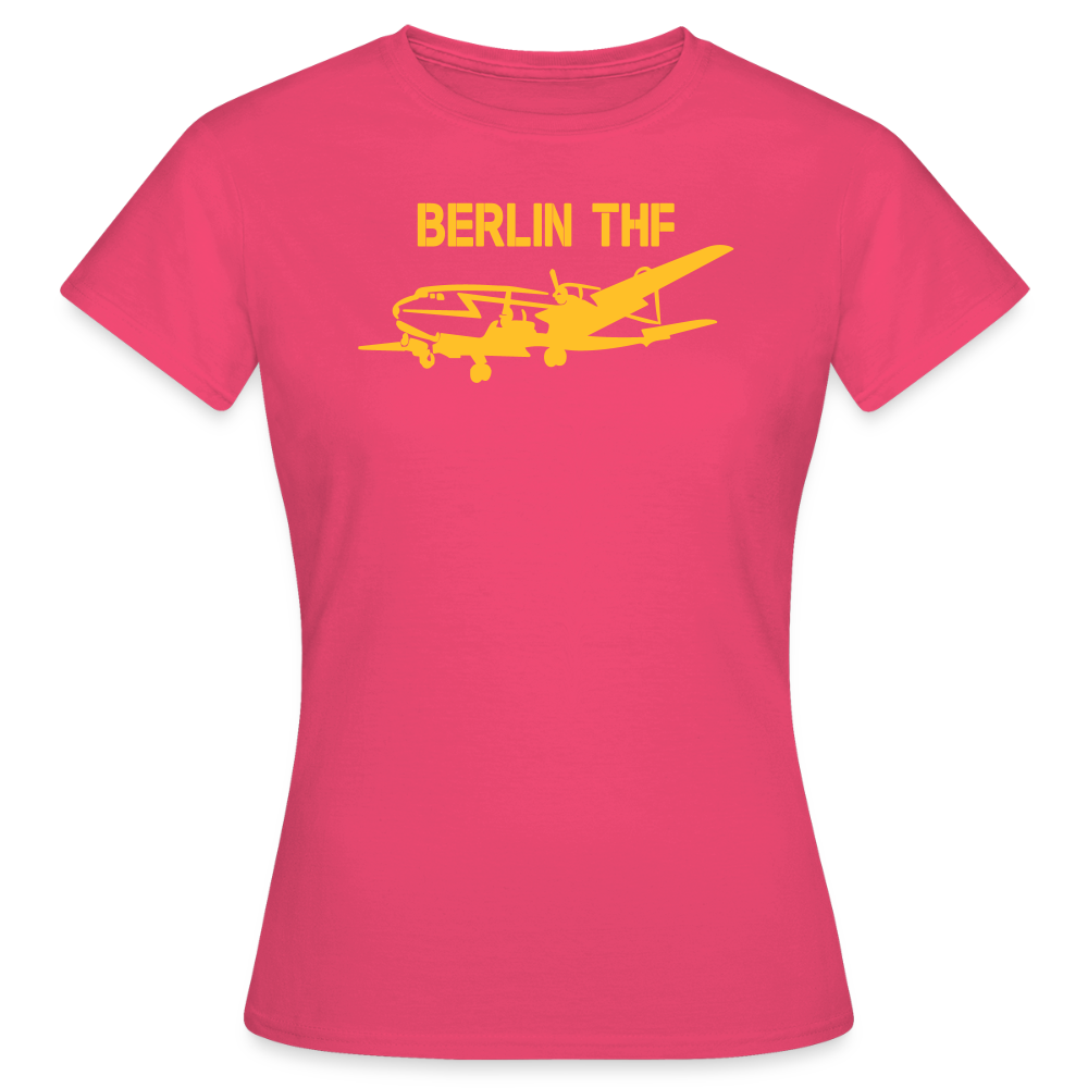 Berlin THF - Frauen Premium T-Shirt - Azalea