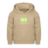 U1 - Kinder Hoodie - Sand