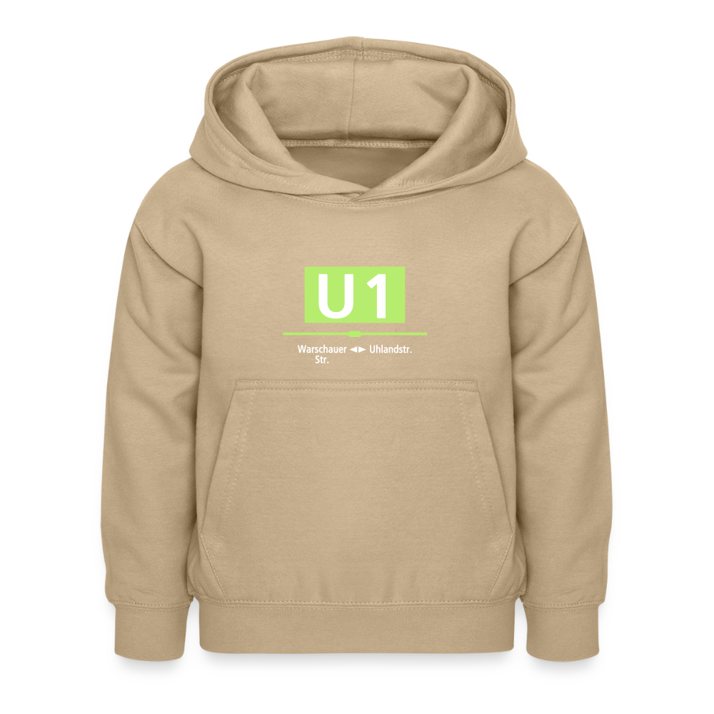 U1 - Kinder Hoodie - Sand