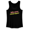 Mein Kiez, meine Regeln! - Frauen Bio Tank Top - Schwarz