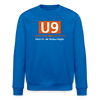U9 - Unisex Bio Sweatshirt - Königsblau