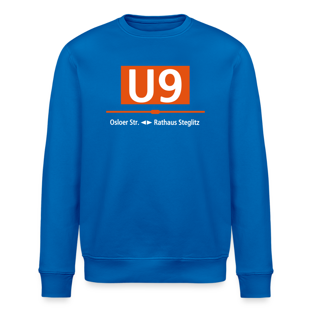 U9 - Unisex Bio Sweatshirt - Königsblau