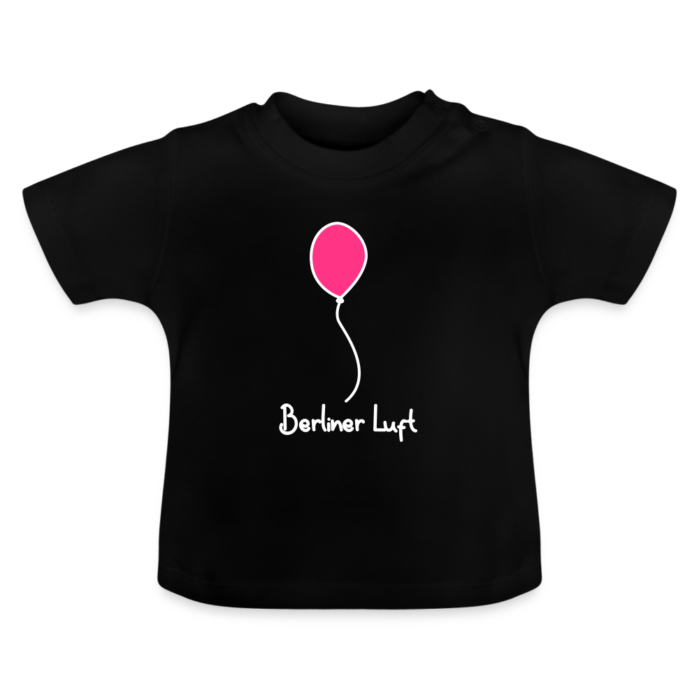 Berliner Luftballon - Baby T-Shirt - Schwarz