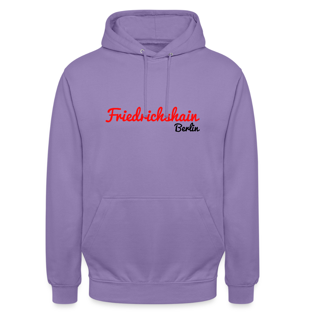 Friedrichshain Berlin - Unisex Hoodie - Lavendel