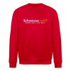 Schnauze voll? Dann halt sie mal! - Unisex Bio Sweatshirt - Rot