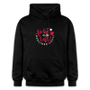 Liebe in der Luft! Berliner Luft! - Hoodie - Schwarz