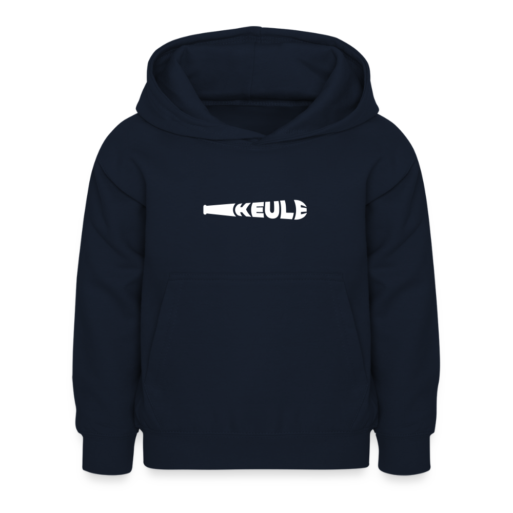 Keule - Kinder Hoodie - Navy