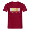 Marzahn - Männer Premium T-Shirt - Ziegelrot