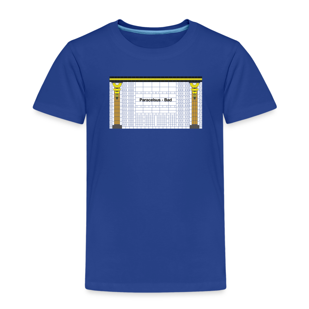 Paracelsus-bad - Kinder Premium T-Shirt - Königsblau
