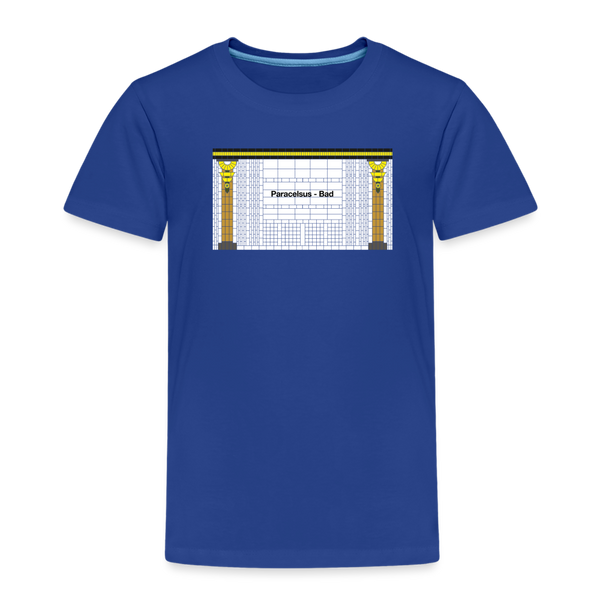 Paracelsus-bad - Kinder Premium T-Shirt - Königsblau