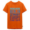 Prenzlberg - Planet Earth - Teenager Premium T-Shirt - Orange