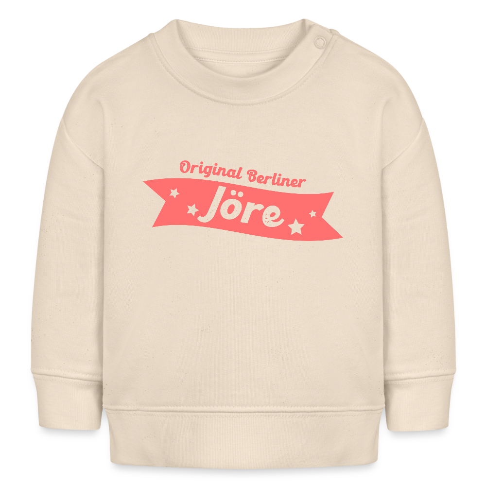 Berliner Jöre - Baby Bio Pullover - Weißgrau