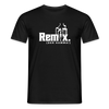 Remix. - Männer Premium T-Shirt - Schwarz