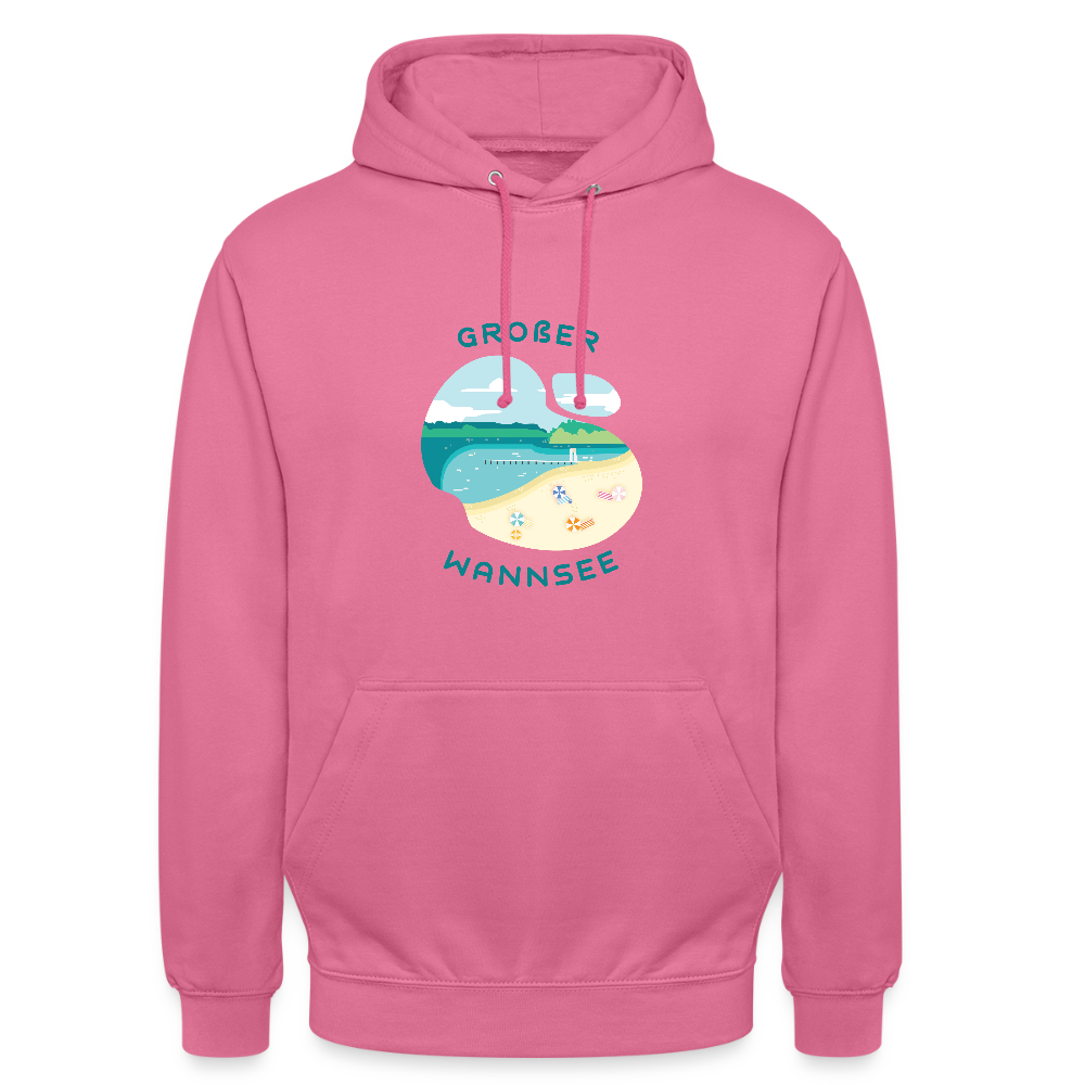 Großer Wannsee - Unisex Hoodie - Pink