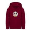 Wesdewat? - Teenager Hoodie - Bordeaux